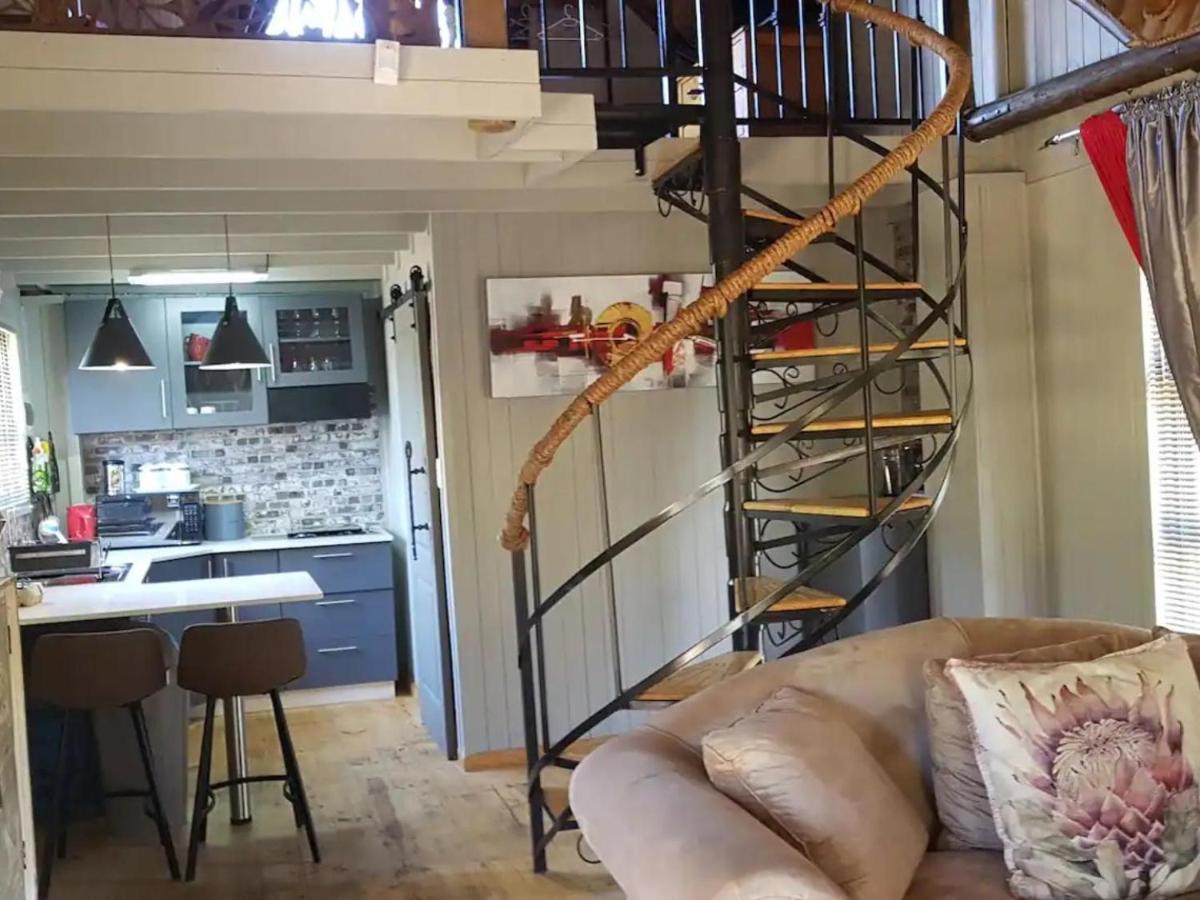 Вилла Shabby Fufu Lifestyle Farm Плеттенберг-Бей Экстерьер фото
