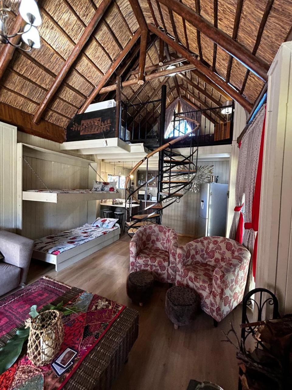 Вилла Shabby Fufu Lifestyle Farm Плеттенберг-Бей Экстерьер фото