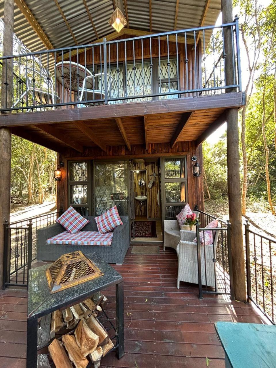 Вилла Shabby Fufu Lifestyle Farm Плеттенберг-Бей Экстерьер фото