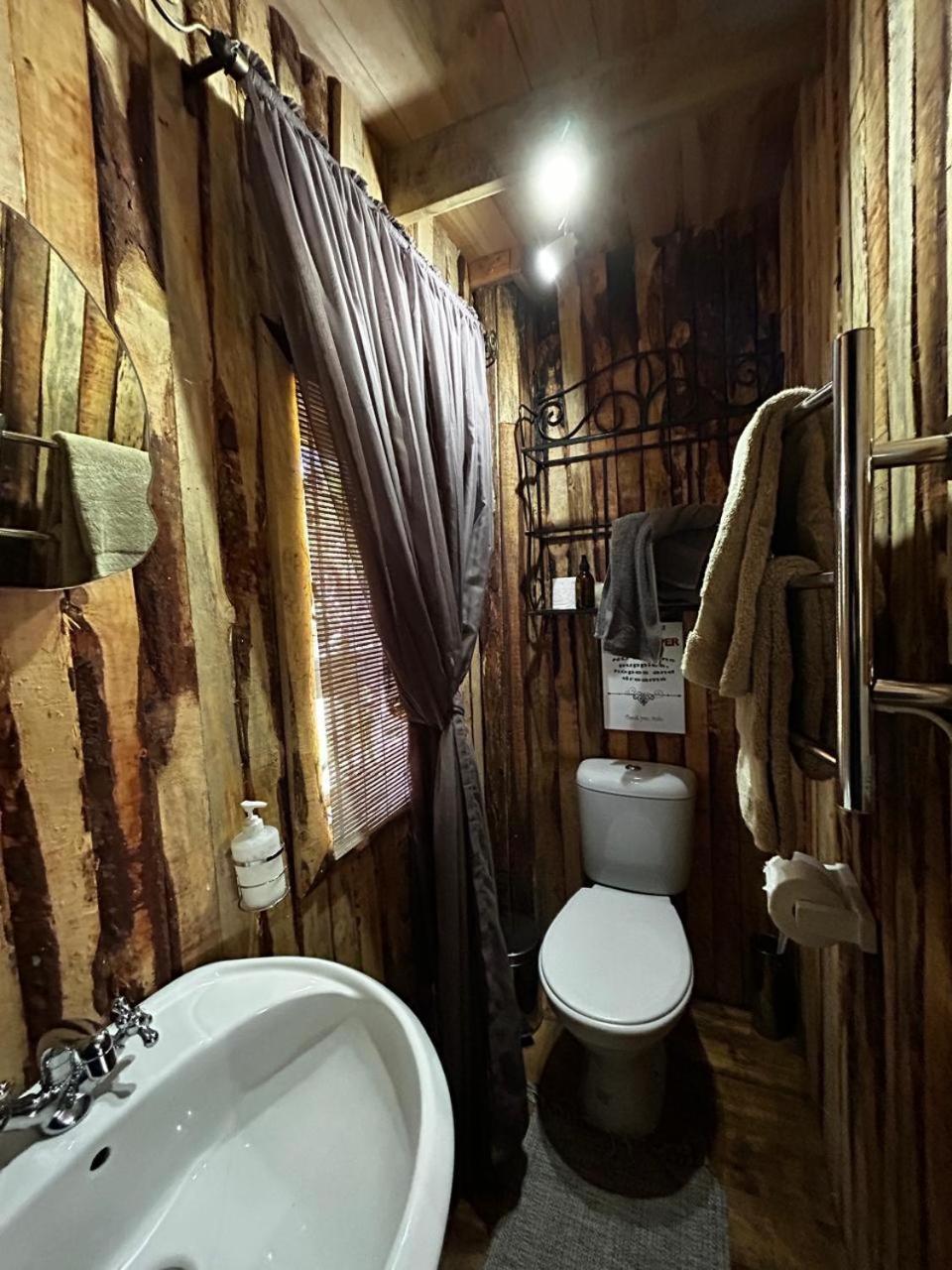 Вилла Shabby Fufu Lifestyle Farm Плеттенберг-Бей Экстерьер фото