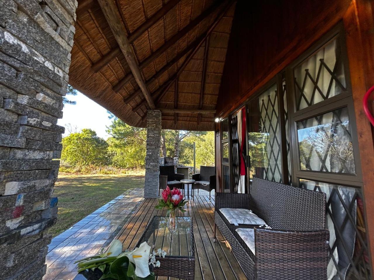 Вилла Shabby Fufu Lifestyle Farm Плеттенберг-Бей Экстерьер фото