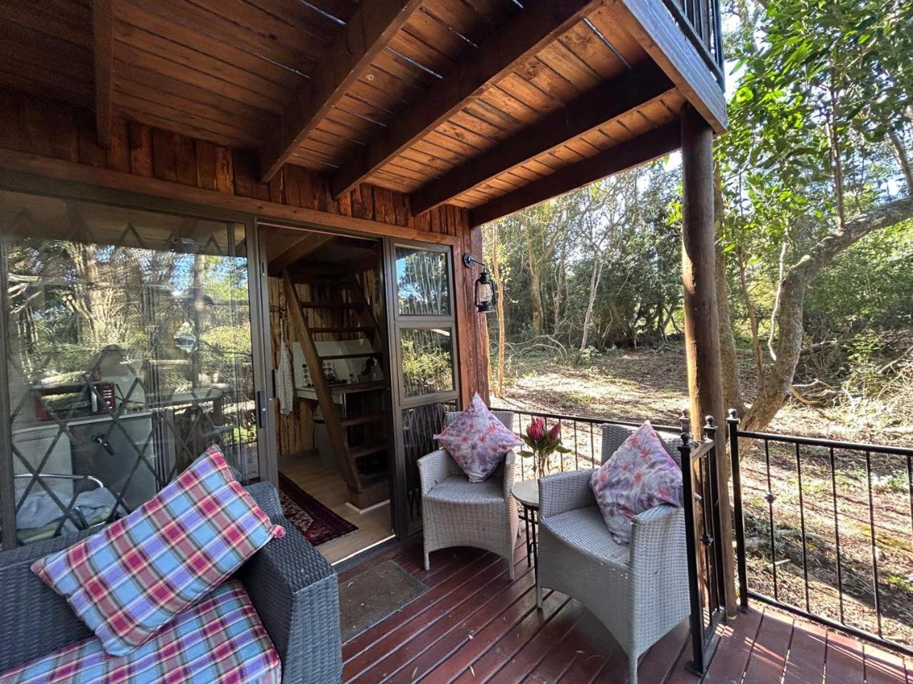 Вилла Shabby Fufu Lifestyle Farm Плеттенберг-Бей Экстерьер фото